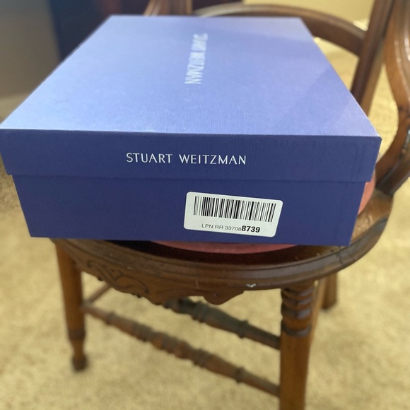 Stuart Weitzman Axiom Black Heeled Booties - Picture 8 of 11